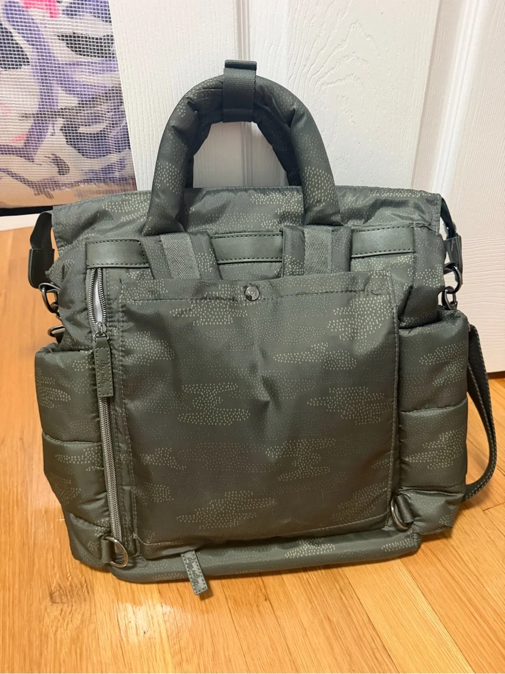 Itzy Ritzy padded quilted